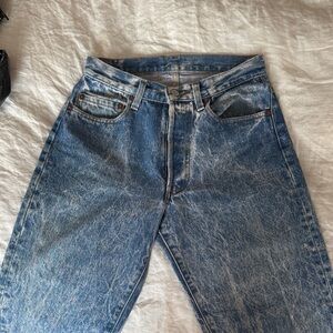 Levi's Acid Wash 501